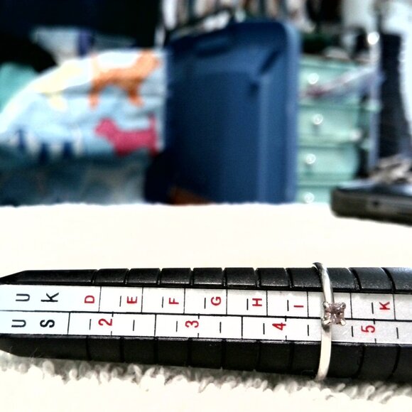 🐸🐸2 rings 1 pink 1 green 4.5 and 5.5 - Picture 5 of 6